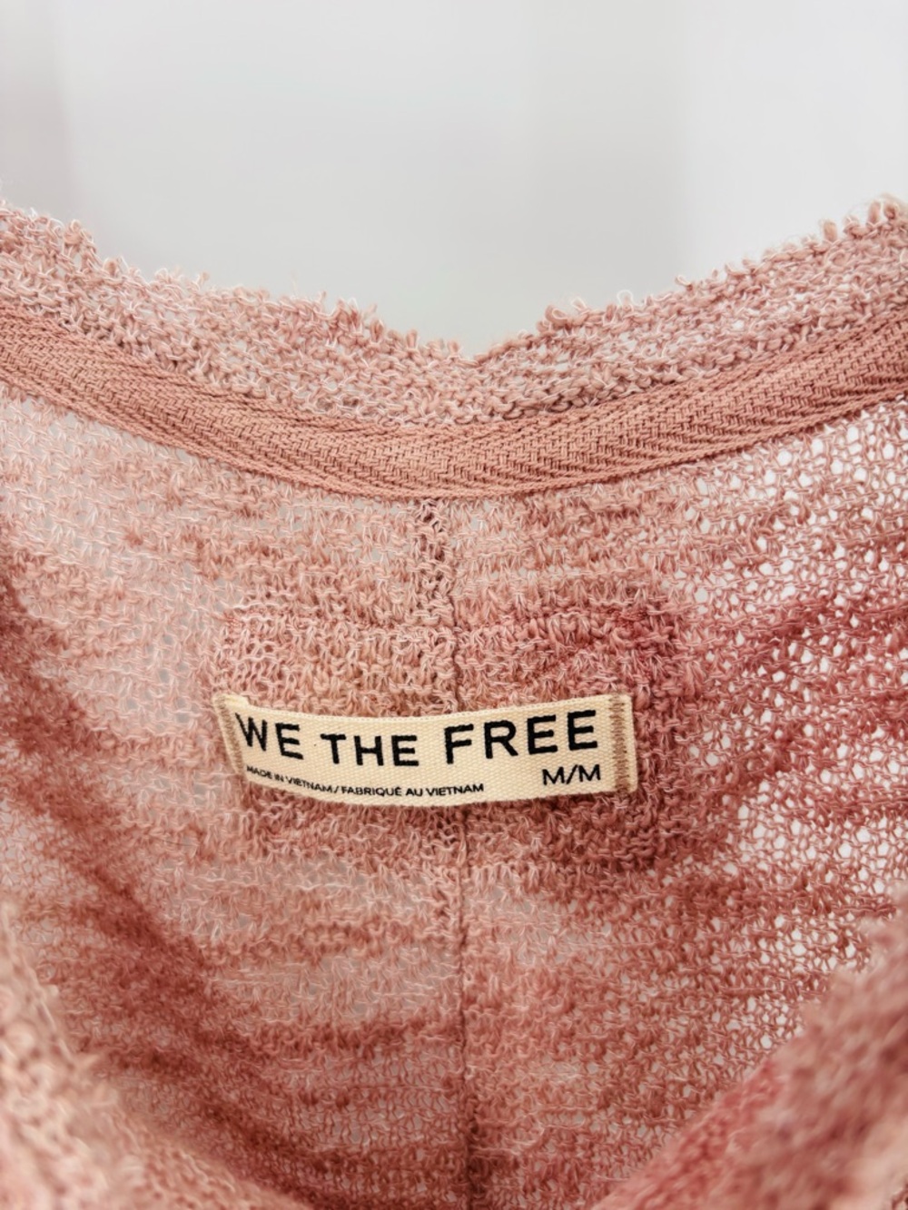 Free People tee shirt sandy top - Picture 5 of 7